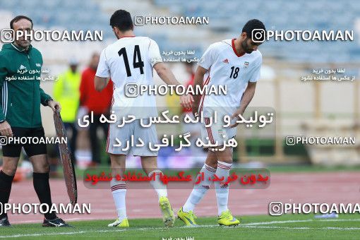 1087961, Tehran, Iran, International friendly match، Iran 4 - 0 Sierra Leone on 2018/03/17 at Azadi Stadium