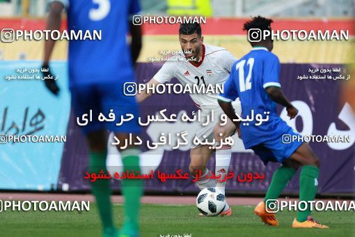 1089111, Tehran, Iran, International friendly match، Iran 4 - 0 Sierra Leone on 2018/03/17 at Azadi Stadium