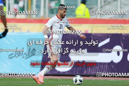 1088705, Tehran, Iran, International friendly match، Iran 4 - 0 Sierra Leone on 2018/03/17 at Azadi Stadium
