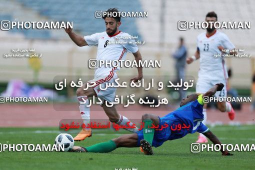 1088256, Tehran, Iran, International friendly match، Iran 4 - 0 Sierra Leone on 2018/03/17 at Azadi Stadium