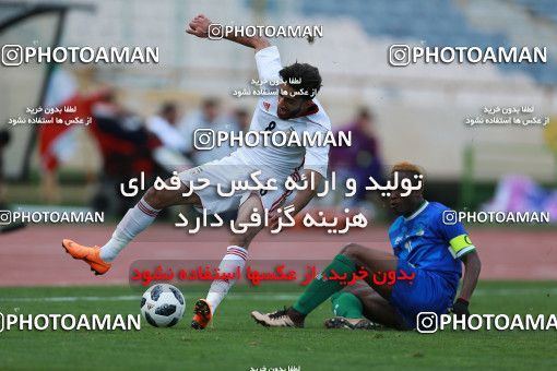 1088760, Tehran, Iran, International friendly match، Iran 4 - 0 Sierra Leone on 2018/03/17 at Azadi Stadium