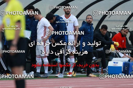 1088955, Tehran, Iran, International friendly match، Iran 4 - 0 Sierra Leone on 2018/03/17 at Azadi Stadium