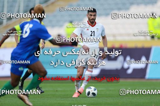 1088037, Tehran, Iran, International friendly match، Iran 4 - 0 Sierra Leone on 2018/03/17 at Azadi Stadium