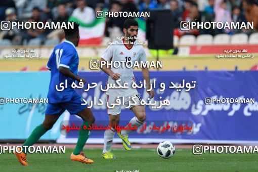 1087931, Tehran, Iran, International friendly match، Iran 4 - 0 Sierra Leone on 2018/03/17 at Azadi Stadium