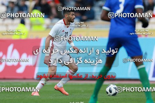 1088102, Tehran, Iran, International friendly match، Iran 4 - 0 Sierra Leone on 2018/03/17 at Azadi Stadium