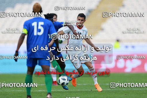 1088820, Tehran, Iran, International friendly match، Iran 4 - 0 Sierra Leone on 2018/03/17 at Azadi Stadium