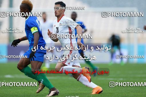 1088408, Tehran, Iran, International friendly match، Iran 4 - 0 Sierra Leone on 2018/03/17 at Azadi Stadium