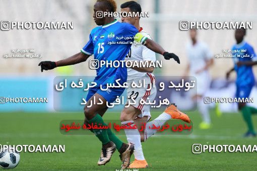 1088003, Tehran, Iran, International friendly match، Iran 4 - 0 Sierra Leone on 2018/03/17 at Azadi Stadium