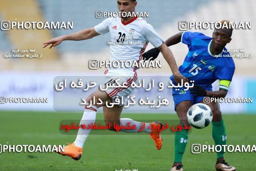 1088815, Tehran, Iran, International friendly match، Iran 4 - 0 Sierra Leone on 2018/03/17 at Azadi Stadium