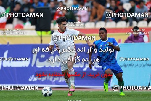 1088544, Tehran, Iran, International friendly match، Iran 4 - 0 Sierra Leone on 2018/03/17 at Azadi Stadium
