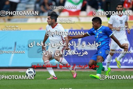 1088222, Tehran, Iran, International friendly match، Iran 4 - 0 Sierra Leone on 2018/03/17 at Azadi Stadium