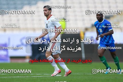 1088721, Tehran, Iran, International friendly match، Iran 4 - 0 Sierra Leone on 2018/03/17 at Azadi Stadium