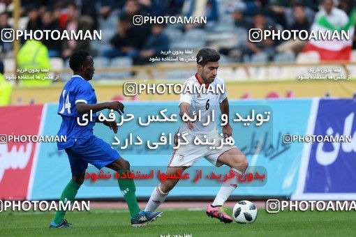 1088848, Tehran, Iran, International friendly match، Iran 4 - 0 Sierra Leone on 2018/03/17 at Azadi Stadium
