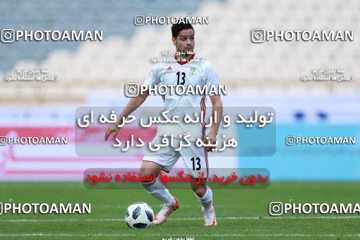 1088242, Tehran, Iran, International friendly match، Iran 4 - 0 Sierra Leone on 2018/03/17 at Azadi Stadium
