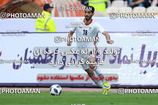 1088387, Tehran, Iran, International friendly match، Iran 4 - 0 Sierra Leone on 2018/03/17 at Azadi Stadium