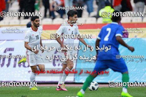1088270, Tehran, Iran, International friendly match، Iran 4 - 0 Sierra Leone on 2018/03/17 at Azadi Stadium