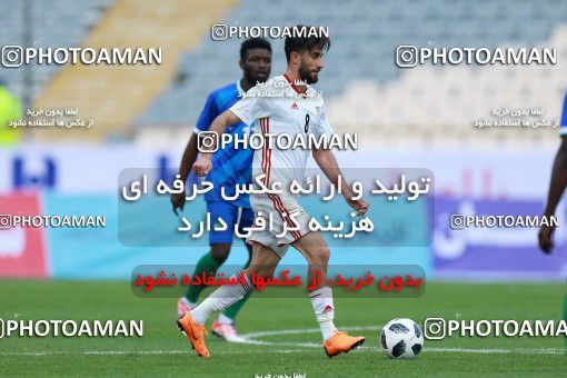 1088468, Tehran, Iran, International friendly match، Iran 4 - 0 Sierra Leone on 2018/03/17 at Azadi Stadium