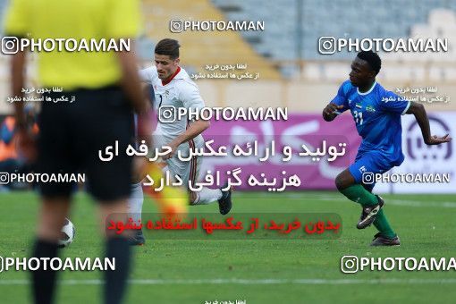 1088944, Tehran, Iran, International friendly match، Iran 4 - 0 Sierra Leone on 2018/03/17 at Azadi Stadium