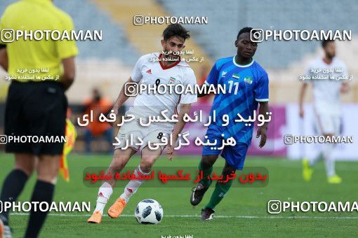 1088208, Tehran, Iran, International friendly match، Iran 4 - 0 Sierra Leone on 2018/03/17 at Azadi Stadium