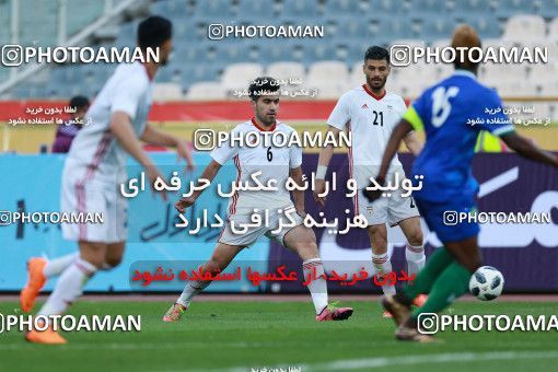 1088115, Tehran, Iran, International friendly match، Iran 4 - 0 Sierra Leone on 2018/03/17 at Azadi Stadium