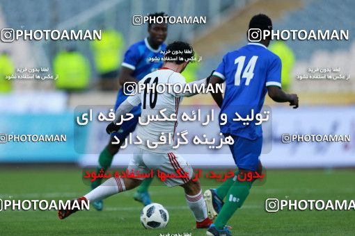 1088121, Tehran, Iran, International friendly match، Iran 4 - 0 Sierra Leone on 2018/03/17 at Azadi Stadium