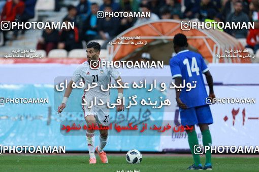 1088614, Tehran, Iran, International friendly match، Iran 4 - 0 Sierra Leone on 2018/03/17 at Azadi Stadium