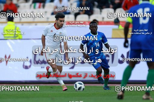 1088119, Tehran, Iran, International friendly match، Iran 4 - 0 Sierra Leone on 2018/03/17 at Azadi Stadium