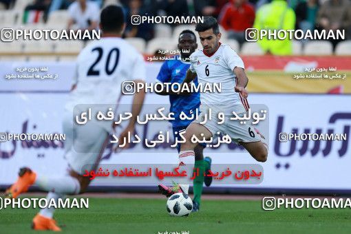 1088392, Tehran, Iran, International friendly match، Iran 4 - 0 Sierra Leone on 2018/03/17 at Azadi Stadium