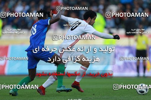 1087955, Tehran, Iran, International friendly match، Iran 4 - 0 Sierra Leone on 2018/03/17 at Azadi Stadium