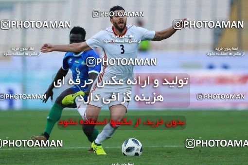 1088678, Tehran, Iran, International friendly match، Iran 4 - 0 Sierra Leone on 2018/03/17 at Azadi Stadium