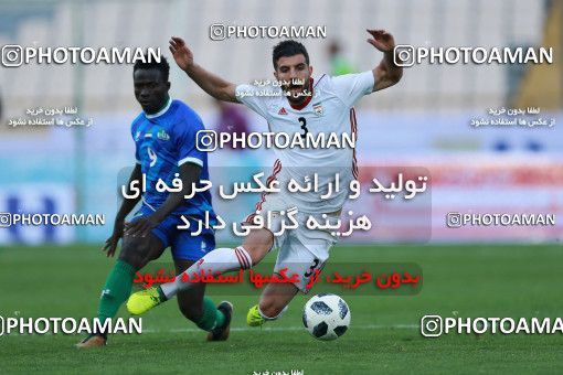 1088964, Tehran, Iran, International friendly match، Iran 4 - 0 Sierra Leone on 2018/03/17 at Azadi Stadium