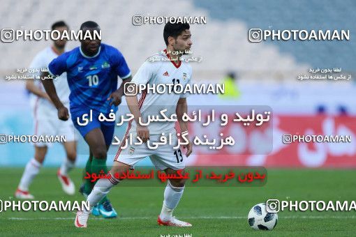 1088700, Tehran, Iran, International friendly match، Iran 4 - 0 Sierra Leone on 2018/03/17 at Azadi Stadium