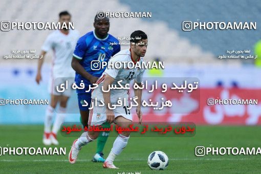 1088224, Tehran, Iran, International friendly match، Iran 4 - 0 Sierra Leone on 2018/03/17 at Azadi Stadium