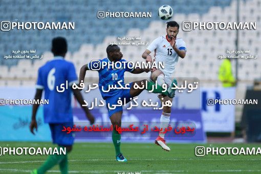 1088099, Tehran, Iran, International friendly match، Iran 4 - 0 Sierra Leone on 2018/03/17 at Azadi Stadium