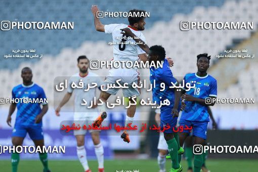 1088525, Tehran, Iran, International friendly match، Iran 4 - 0 Sierra Leone on 2018/03/17 at Azadi Stadium