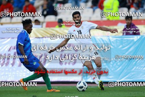 1088984, Tehran, Iran, International friendly match، Iran 4 - 0 Sierra Leone on 2018/03/17 at Azadi Stadium
