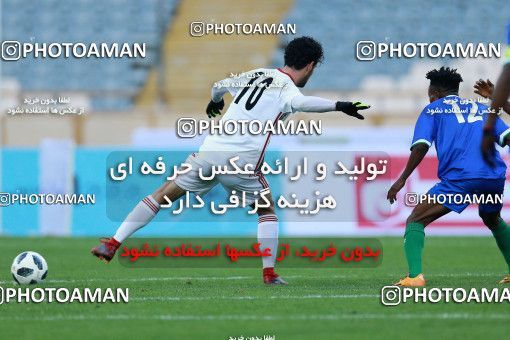 1088336, Tehran, Iran, International friendly match، Iran 4 - 0 Sierra Leone on 2018/03/17 at Azadi Stadium