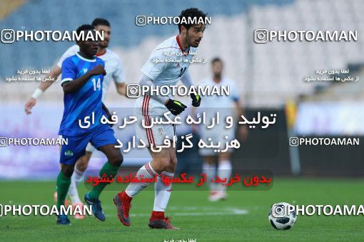 1088608, Tehran, Iran, International friendly match، Iran 4 - 0 Sierra Leone on 2018/03/17 at Azadi Stadium