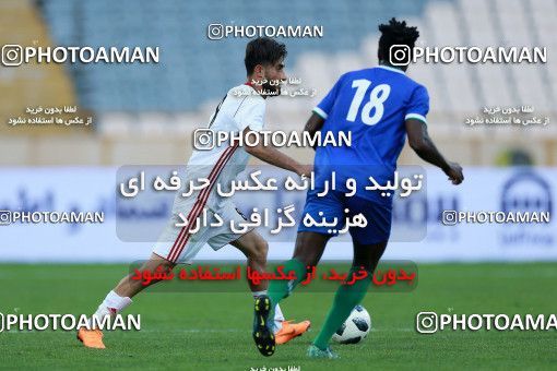 1088491, Tehran, Iran, International friendly match، Iran 4 - 0 Sierra Leone on 2018/03/17 at Azadi Stadium