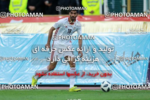 1088472, Tehran, Iran, International friendly match، Iran 4 - 0 Sierra Leone on 2018/03/17 at Azadi Stadium
