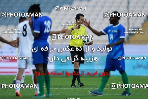 1088432, Tehran, Iran, International friendly match، Iran 4 - 0 Sierra Leone on 2018/03/17 at Azadi Stadium