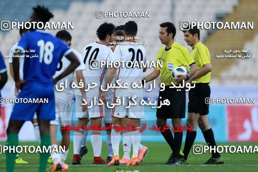 1088032, Tehran, Iran, International friendly match، Iran 4 - 0 Sierra Leone on 2018/03/17 at Azadi Stadium