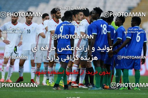 1088689, Tehran, Iran, International friendly match، Iran 4 - 0 Sierra Leone on 2018/03/17 at Azadi Stadium