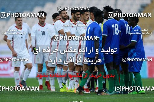 1088976, Tehran, Iran, International friendly match، Iran 4 - 0 Sierra Leone on 2018/03/17 at Azadi Stadium