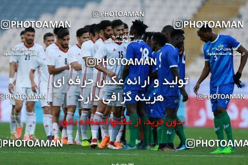 1088846, Tehran, Iran, International friendly match، Iran 4 - 0 Sierra Leone on 2018/03/17 at Azadi Stadium