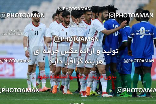 1088516, Tehran, Iran, International friendly match، Iran 4 - 0 Sierra Leone on 2018/03/17 at Azadi Stadium