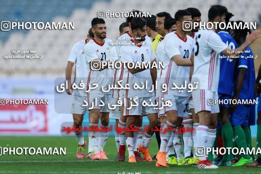 1089002, Tehran, Iran, International friendly match، Iran 4 - 0 Sierra Leone on 2018/03/17 at Azadi Stadium