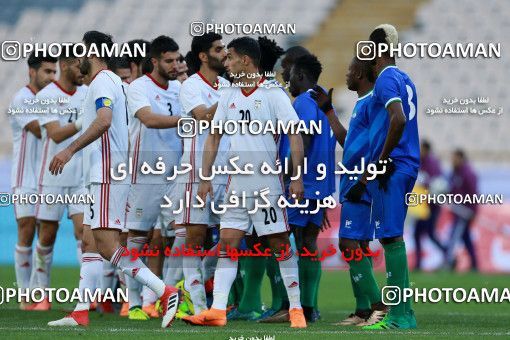 1089018, Tehran, Iran, International friendly match، Iran 4 - 0 Sierra Leone on 2018/03/17 at Azadi Stadium