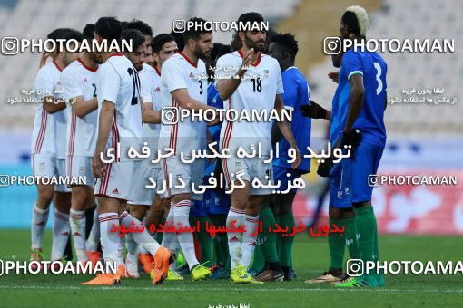 1088723, Tehran, Iran, International friendly match، Iran 4 - 0 Sierra Leone on 2018/03/17 at Azadi Stadium