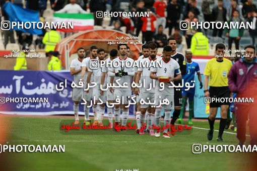 1087480, Tehran, Iran, International friendly match، Iran 4 - 0 Sierra Leone on 2018/03/17 at Azadi Stadium
